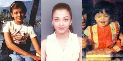 aishwarya rai young|aishwarya rai childhood pics.